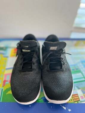 Nike Free RN 2017 Women's Running Shoes Black White 880840-001